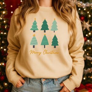 Merry Christmas Sweatshirt.